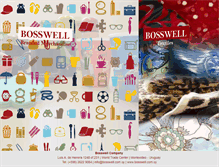 Tablet Screenshot of bosswell.com.uy